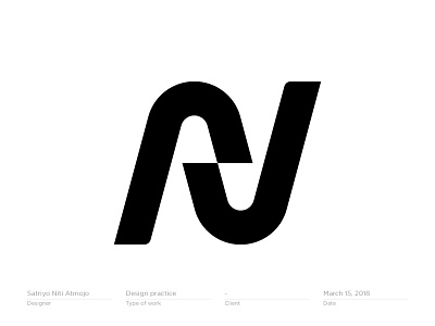 RN monogram | logo | logotype