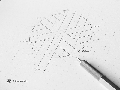 Hexagon tree | logo | icon