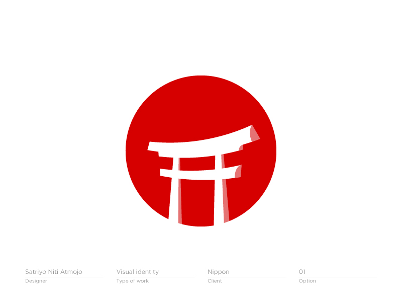 Temple | Sun | Japan | Logo, Icon by Satriyo Atmojo ...
