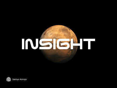 InSight logotype | logo | letter | typeface | font | typography