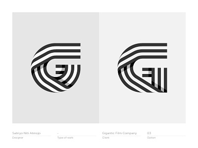 Letter G - Logo, logotype, monogram, icon