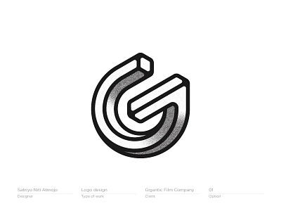 Gigantic Film Company | Logo design, icon, monogram, branding