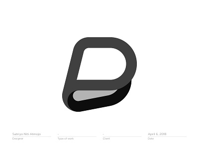 Letter D #2 - Logo, Mark, Icon, Branding, Monogram branding clean design flat icon identity illustration letter lettering logo logotype mark minimal monogram simple symbol type typography vector