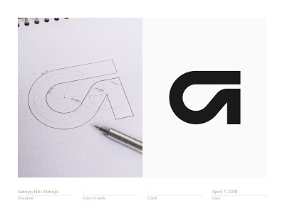 Letter G - Logo, Mark, Icon, Branding, Monogram branding clean design flat icon illustration letter letter g letter mark lettering logo logotype mark minimal monogram simple symbol type typography vector