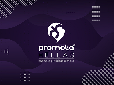 Promota Hellas Logo branding creative design design detail graphic design graphicdesign logo logo design logodesign logotype logotype design logotype designer logotypedesign sign vector visual identity