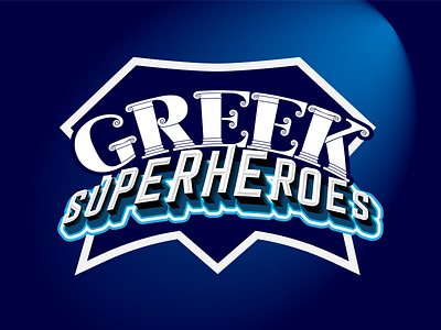MAD TV - GREEK SUPERHEROES - TV SHOW LOGO