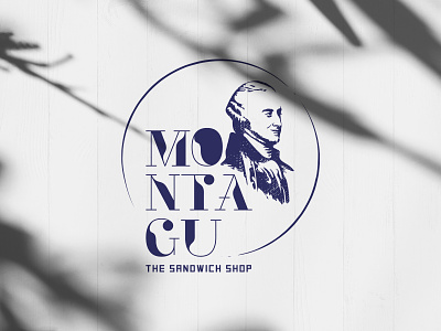 "Montagu - The Sandwich Shop" Logo Design