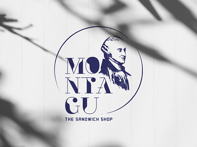 "Montagu - The Sandwich Shop" Logo Design branding burger burger logo creative design design detail food logo graphic design hotdog logo logo design logotype logotype design restaurant retro sandwich sandwich logo street food streetfood logo vector