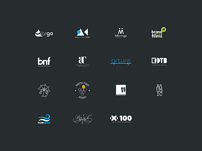 Logo Collection brand brand design brand identity branding branding design collection creative design design detail icon logo logo design logodesign logos logotype mark typography vector visual design visual identity