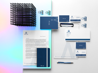 Mentor Solutions Branding blue brand branding branding and identity branding concept branding design business card business card design business cards envelope envelope design letterhead letterhead design letterhead logo mentor notebook paper stationery visual design visual identity