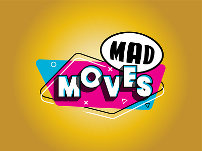 MAD TV - MAD MOVES - TV SHOW LOGO