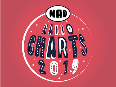 MAD TV - MAD RADIO CHARTS 2019 - TV SHOW LOGO