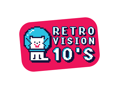 MAD TV - RETROVISION 10's - TV SHOW LOGO