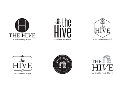 Restaurant Logo Design Concepts graphic design illustration logo design typography