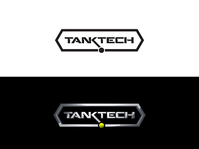 Tanktech Logo Design 3d logo industrial logo designer vector logos