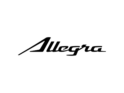 Allegra Studio logo design 3d logo 3dlogo brandmark corporate identity industrial letterforms lettermark logo lettermarks logo logo design modern retro retromodern typopgraphy wordmark