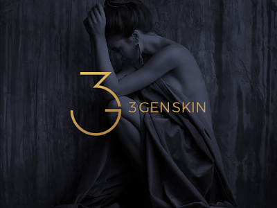 3 GEN SKIN Logo design