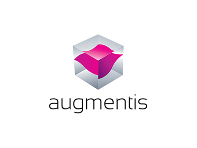 Augmentis augmented reality gaming logo