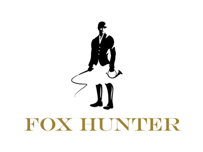 Restaurant Ludwig logo Proposal fox hunter logo