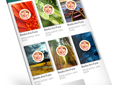Books App iphone app ux