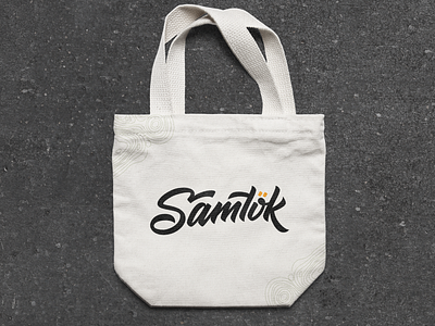 Samtök - Lettering logotype branding graphic design lettering letters visualdesign