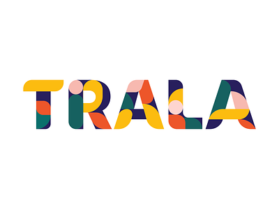 Hi TRALA branding color colorpalette logo pattern sketch trala tralaapp typeface ui uidesign vector violin