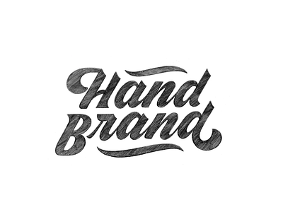 Hand Brand buenos aires handlettering handmade lettering logo logotype workshop