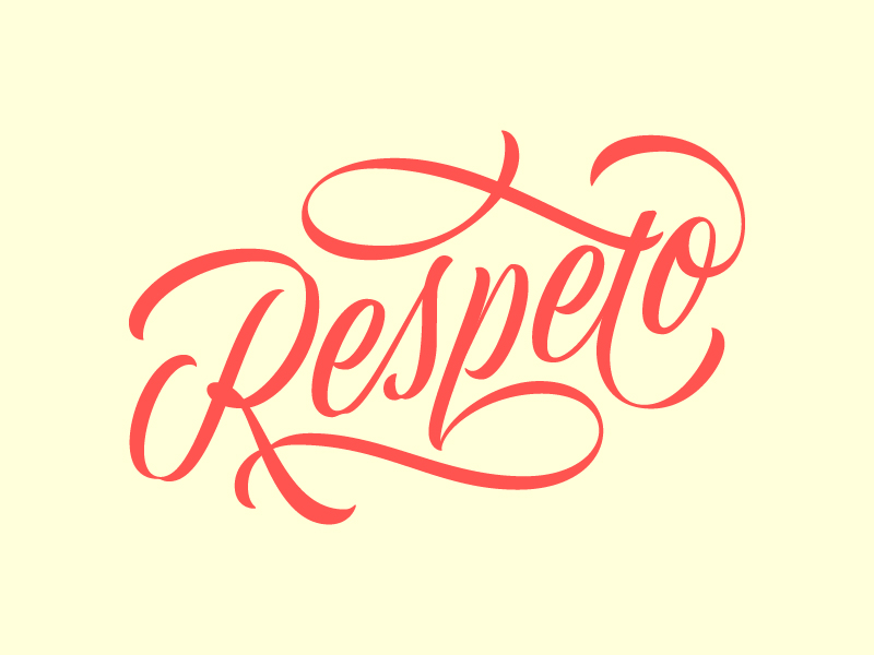 Respeto By Ximena Jimenez On Dribbble