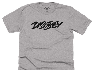 Disobey T-shirt apparel disobey lettering shirt tshirt urban