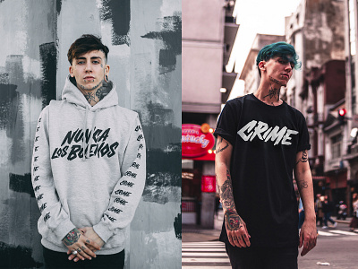 Crime Clothing Final apparel argentina buenos aires clothing clothing design hoodie lettering tshirt tshirt design