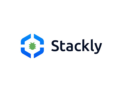 Stackly icon logo ui