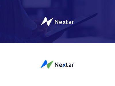 Nextar branding logo