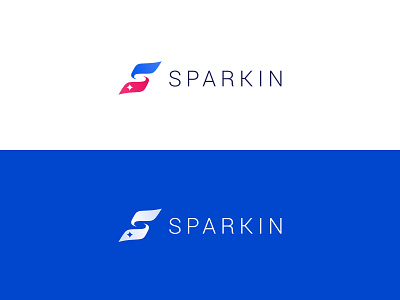 SPARKIN branding logo ui