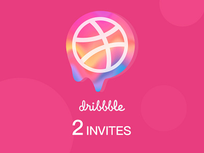 2x Dribbble invites