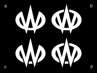 Windhammer Logo Comps black grayscale illustrator logo metal music white