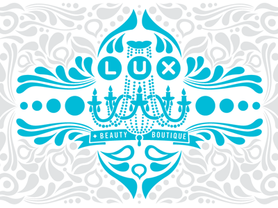 LUX Beauty Boutique Gift Card lux ornament pattern