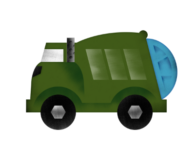 Garbage Truck