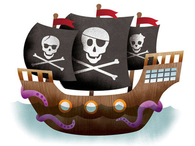 Pirate Ship II boats pirate ship pirates