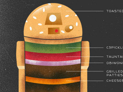 Droid Burger