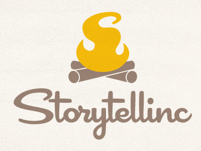 Storytellinc Logo branding identity logo