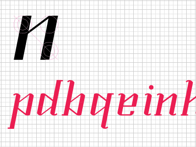 Early typeface concept