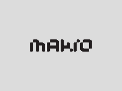 Makro - redesign branding logotype makro redesign