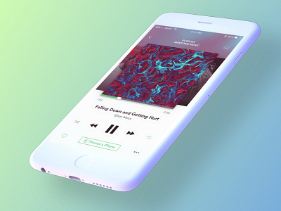 Spotify UI Redesign Concept (Part 3) mobile spotify ui ui design user interface design ux