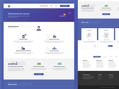 For Owners: Landing channe chennai design design landing page ui ux