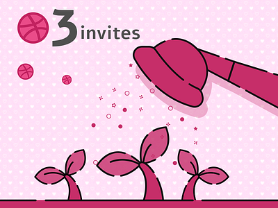 3 invitations