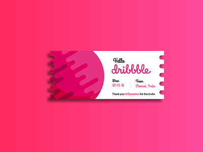 Hello dribbble! first shot