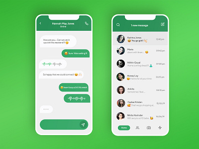 Justchat Mobile application design designer shot ui uiux userinterface