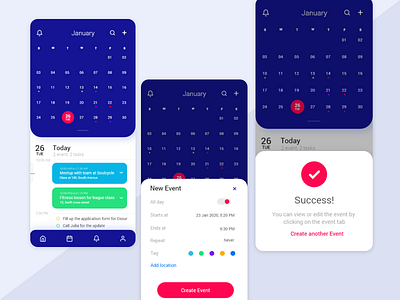 Daily UI - Class Scheduling tool for fitness center designer shot ui uiux userinterface