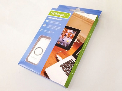 UCharger accessories charger packaging phone