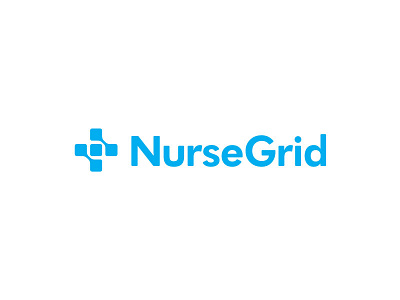 NurseGrid app cross healthcare logo nurse